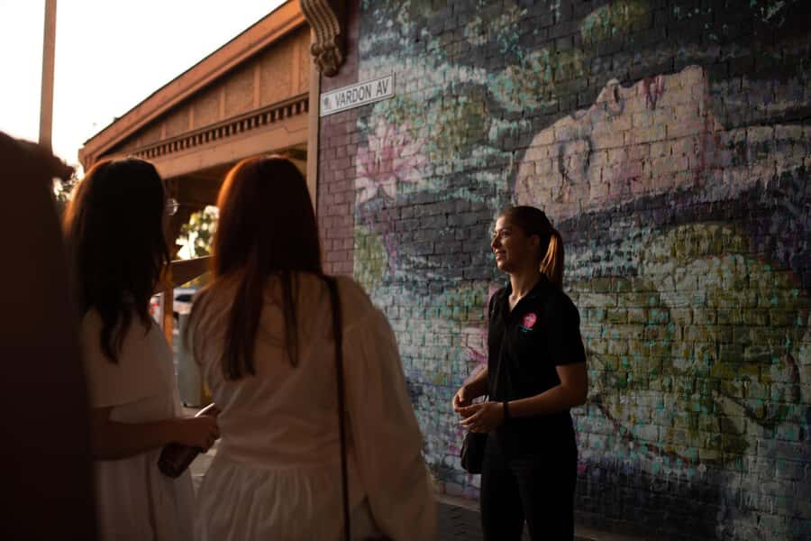 Adelaide: Paint and Palate Street Art Tour - The emailed digital map and extra Jimmy C info you get after