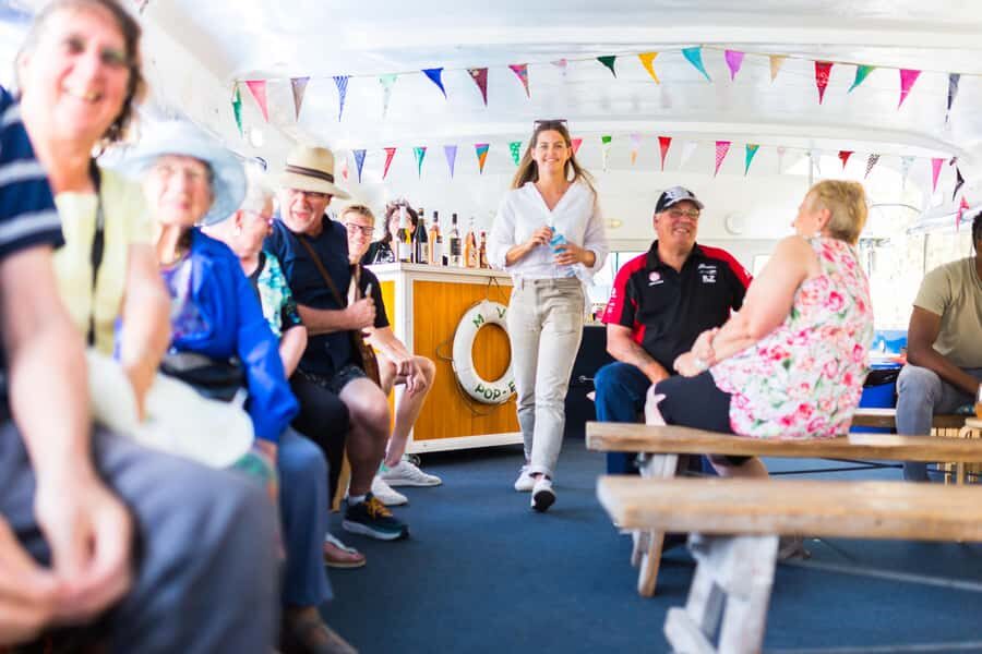 Adelaide: River Torrens Popeye Devonshire Tea Cruise - Key points before you go