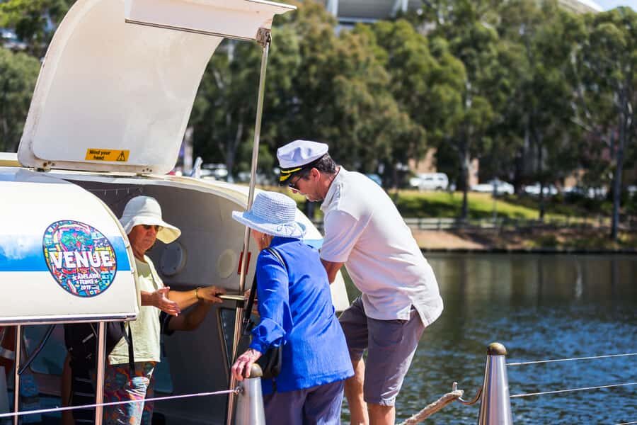 Adelaide: River Torrens Popeye Devonshire Tea Cruise - Devonshire tea on board: what’s included and how it lands