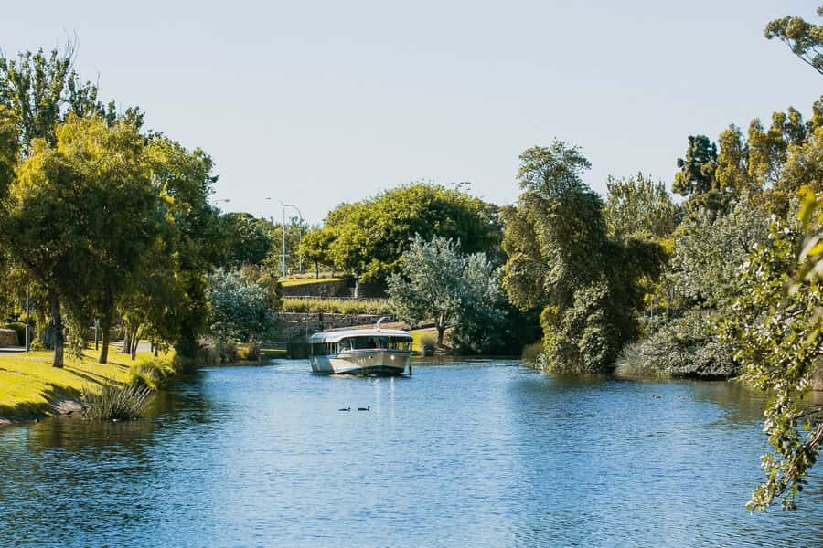 Adelaide: River Torrens Popeye Sightseeing Cruise - Getting Oriented at Elder Park Landing