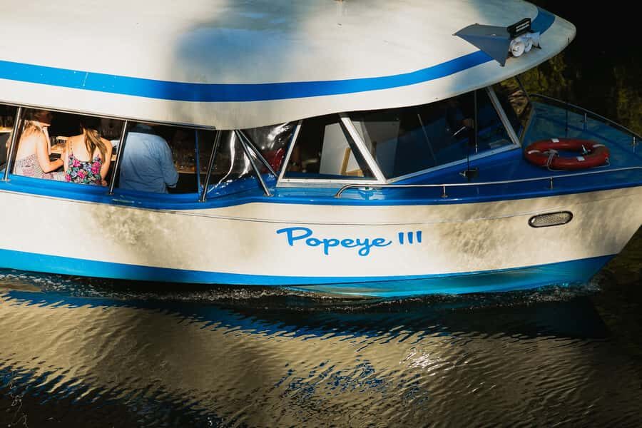 Adelaide: River Torrens Popeye Sightseeing Cruise - Service Quality: When It Feels Well Run
