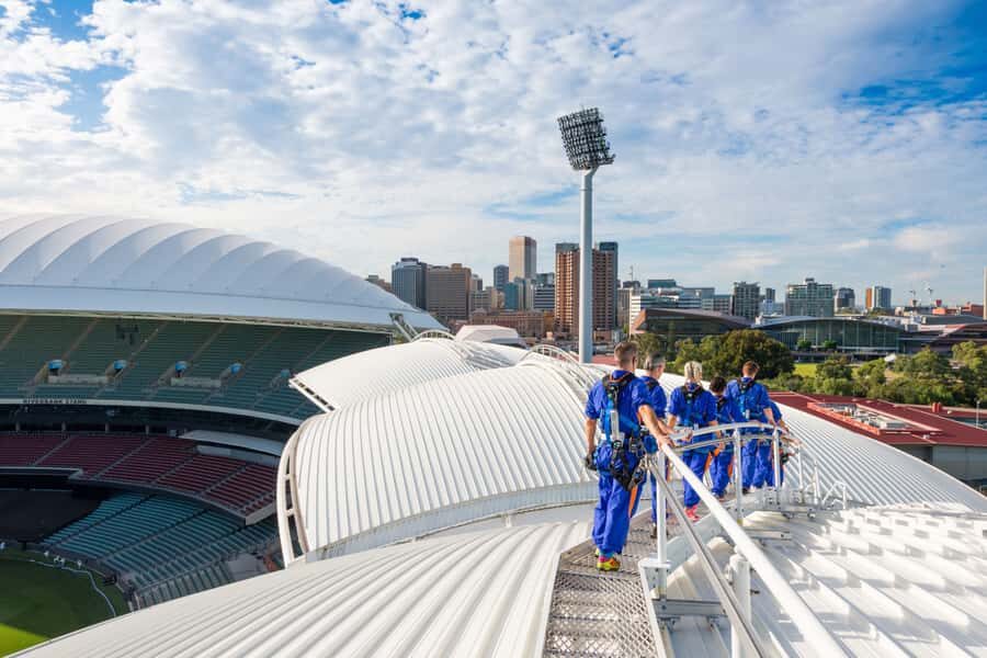 Adelaide: Rooftop Climbing Experience of the Adelaide Oval - Key rooftop-climb highlights to know