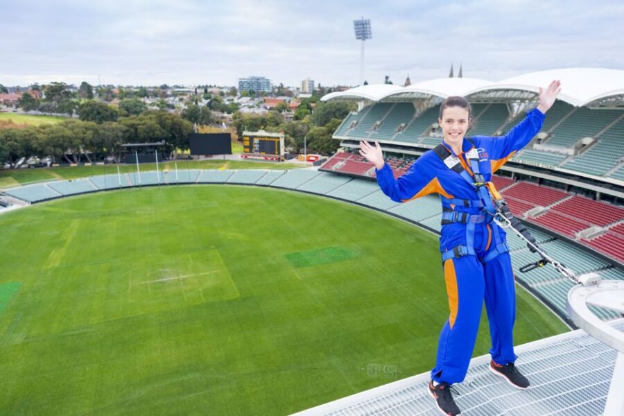 Adelaide: Rooftop Climbing Experience of the Adelaide Oval - Who should book the Adelaide Oval rooftop climb