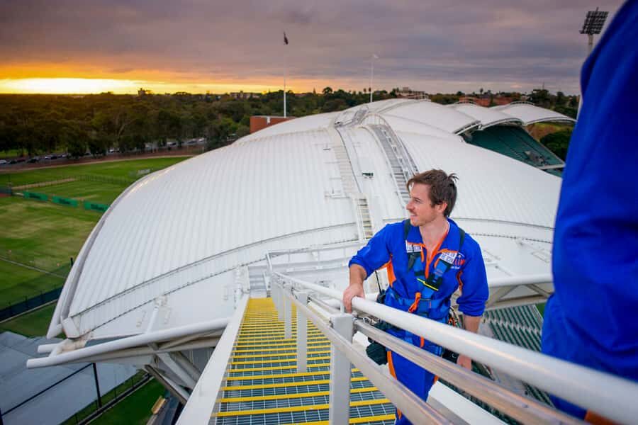 Adelaide: Rooftop Climbing Experience of the Adelaide Oval - Price at $84: what you’re really paying for