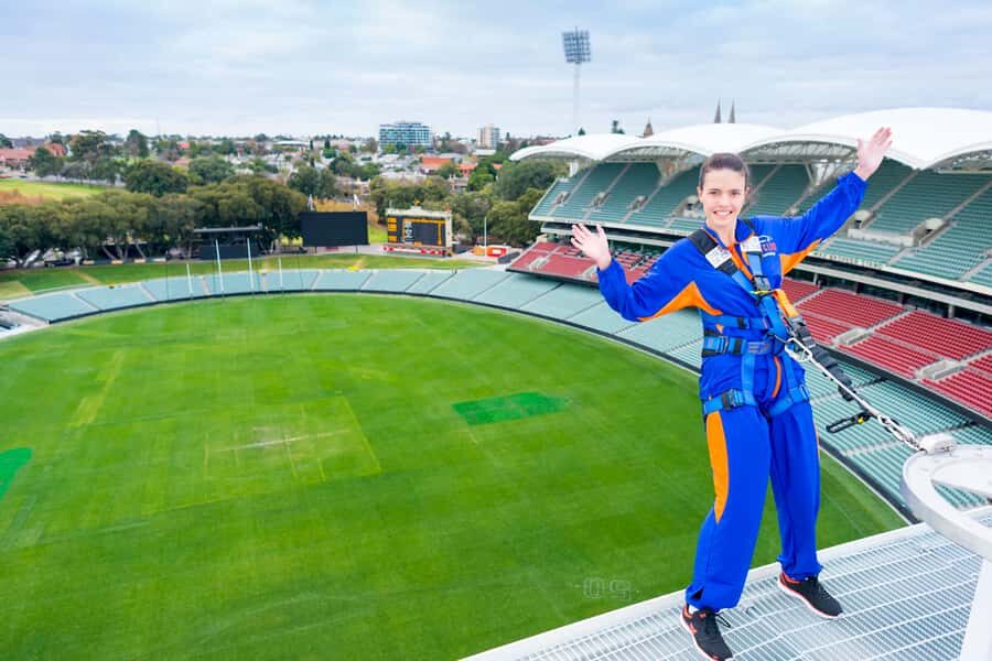 Adelaide: Rooftop Climbing Experience of the Adelaide Oval - What the guide actually adds (beyond safety)