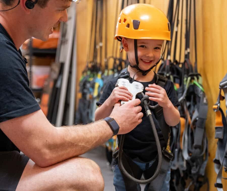 Adelaide: TreeClimb Adelaide Climb For Little Adventurers - Rain or Shine in Adelaide: Planning a Treetop Day