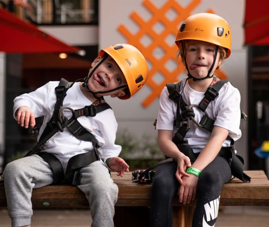 Adelaide: TreeClimb Adelaide Climb For Little Adventurers - The Yellow to Orange Route: 21 Activities That Build Confidence