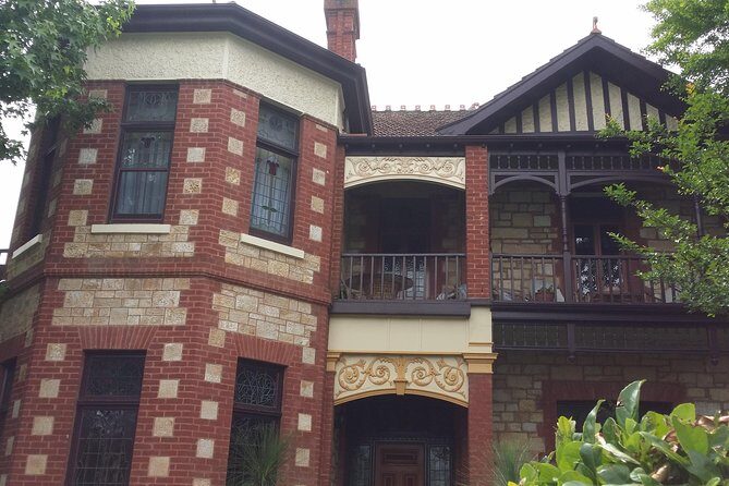 Adelaide Walking Tour: Grand Mansions and Sub-Divisions - Price and Value: What $36.93 Buys You