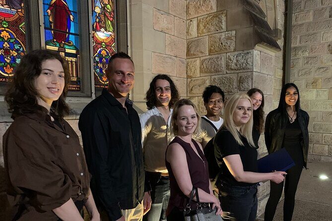 Adelaide's True Crime Tour - Where You Start: North Terrace and Adelaide Railway Station