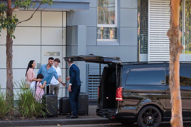 Adelaide's Ultimate Chauffeur Airport Arrival Experience - Ride Comfort in Adelaide Heat: A/C and Bottled Water