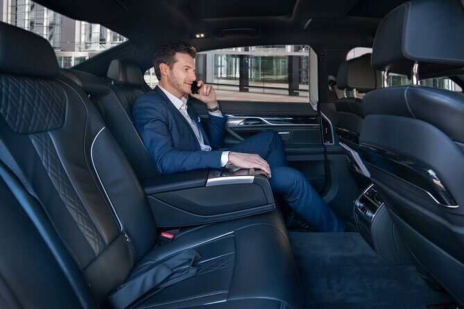 Adelaide's Ultimate Chauffeur Airport Arrival Experience - Where You Meet: James Schofield Dr to the Adelaide CBD