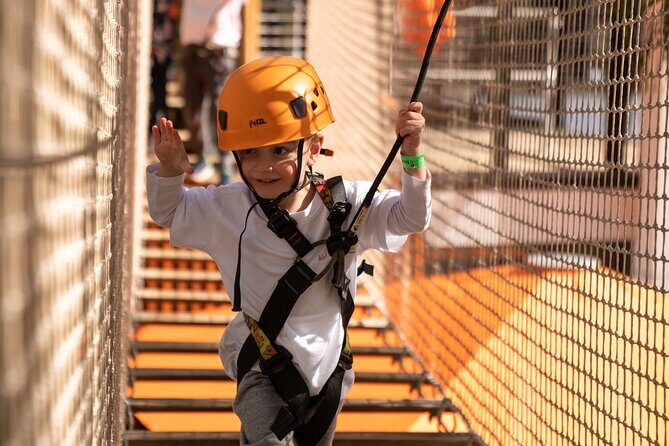 An exciting, Tree Top Adventure for Our Littlest Adventurers - TreeClimb Adelaide Kids Course: What You’re Really Buying