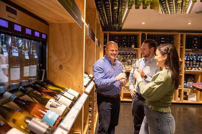 Australian Wine Discovery Tour Ticket - A 30-Minute Taste of the Big Picture in Adelaide