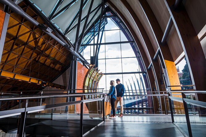Australian Wine Masterclass - National Wine Centre setup: where the lesson starts