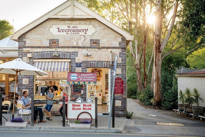 Barossa and Hahndorf Day Trip from Adelaide Including Wine Tasting and Lunch - Lambert Estate lunch and tastings: where the day gets real value