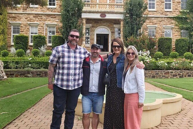 Barossa & Maggie Beers Farm (4 wine Tastings & Lunch included) - Chateau Tanunda: One More 45 Minutes of Barossa Classics