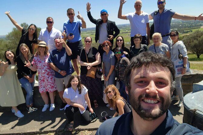 Barossa Premium Wine Tasting Tour & lunch Departs 7 days a week - Mengler Hill viewpoint: the Barossa view break you shouldn’t skip