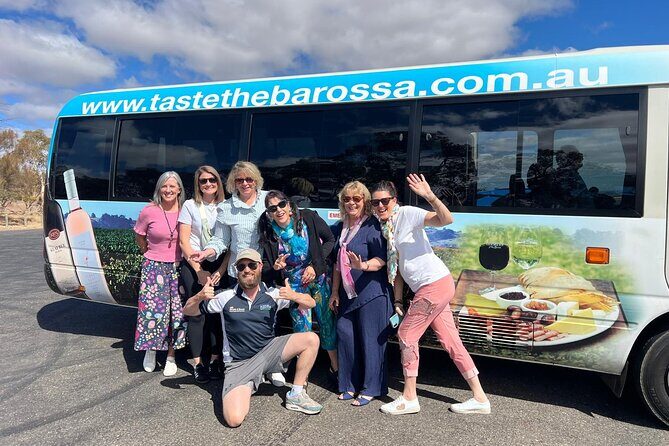 Barossa Premium Wine Tasting Tour & lunch Departs 7 days a week - Avenue of Date Palms: the quick photo stop that feels iconic