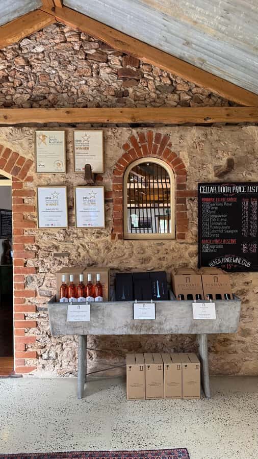 "Barossa Tour from Adelaide: 4 Tastings & Lunch Included" - Tanunda on your schedule: donuts, coffee, and a stroll that resets you
