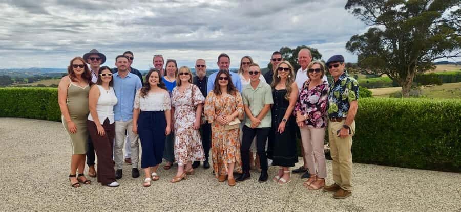 "Barossa Tour from Adelaide: 4 Tastings & Lunch Included" - Kies Family Wines: the lunch that makes the whole tour feel fair