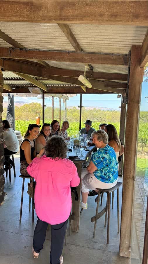 "Barossa Tour from Adelaide: 4 Tastings & Lunch Included" - Chocolate and Maggie Beer’s Farm Shop: the non-wine payoff