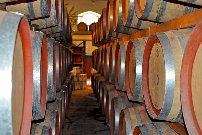 Barossa Valley Cellar Door Small Group Tour - Stop 2: Château Tanunda’s birthplace story and bluestone setting