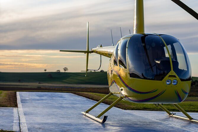 Barossa Valley Deluxe: 30-Minute Helicopter Flight - Key Things You’ll Notice Before Booking