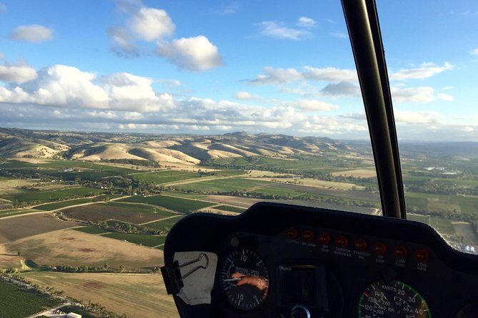Barossa Valley Deluxe: 30-Minute Helicopter Flight - Arriving at Barossa Helicopters: What Check-In Feels Like