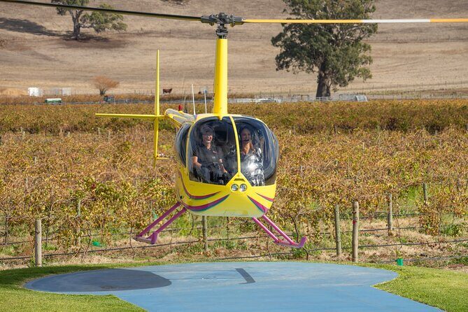 Barossa Valley Deluxe: 30-Minute Helicopter Flight - Boarding and Seating: How to Get the Best Views