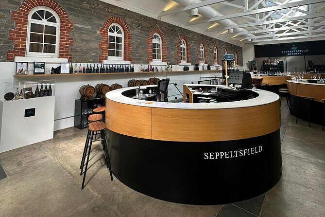 Barossa Valley Gourmet Food and Wine Tour - Seppeltsfield Winery and cellar door time