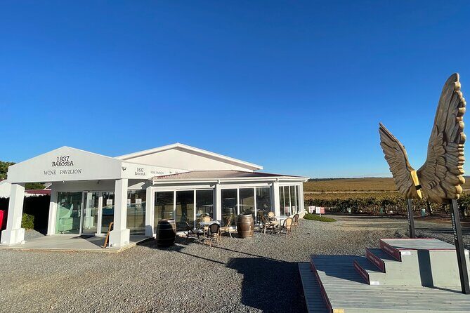 Barossa Valley Gourmet Food and Wine Tour - Chateau Tanunda and your mid-afternoon Barossa Valley break