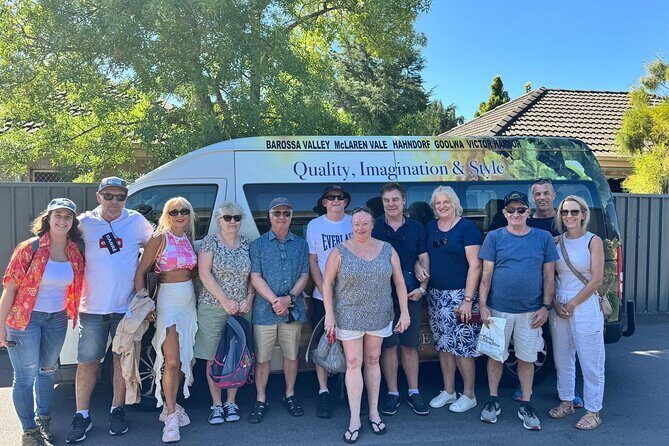 Barossa Valley Inc Maggie Beers & Hahndorf (German Village) - Chateau Tanunda: Historic Architecture and Premium Varietals