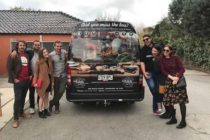 Barossa Valley Inc Maggie Beers & Hahndorf (German Village) - Kies Family Wines: Lunch Included and That Traditional Winemaking Feel