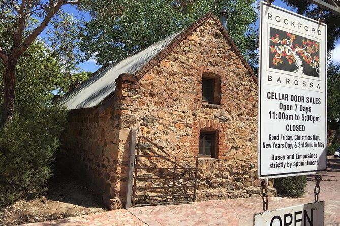 Barossa Valley Private Luxury Tour Full Day - Key points to know before you go