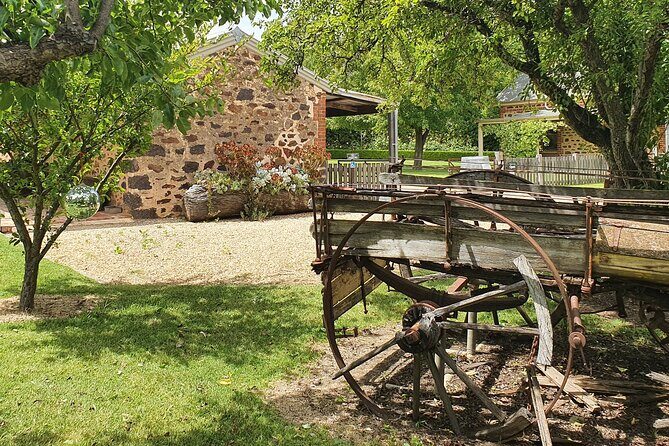 Barossa Valley Shared Tour with Wine Tasting and Lunch - Langmeil Winery: pioneering spirit tied to 1842