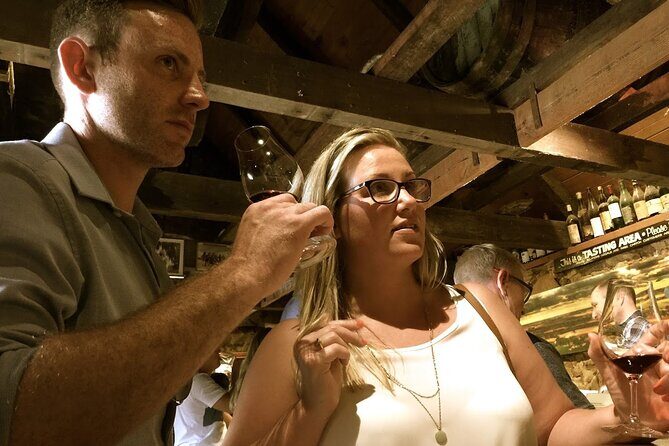 Barossa Valley Shared Wine Tour , Visit Henschke and Yalumba - Chateau Tanunda: basket press and natural-leaning choices