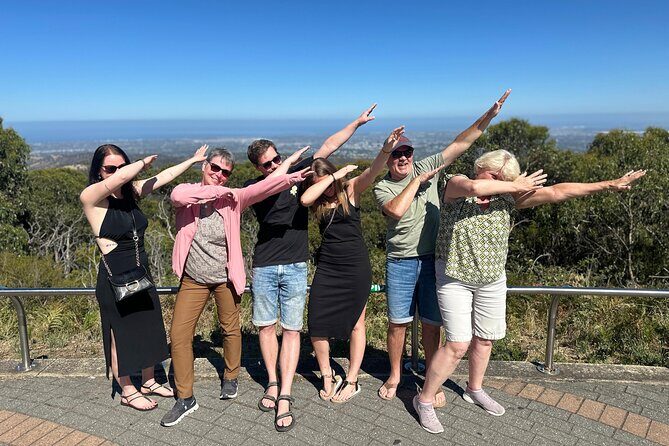 Best of SA, Hahndorf , Victor Harbor & d'arenberg 'Cube' Tour - Mount Lofty Summit: the quick-view stop that sets the tone