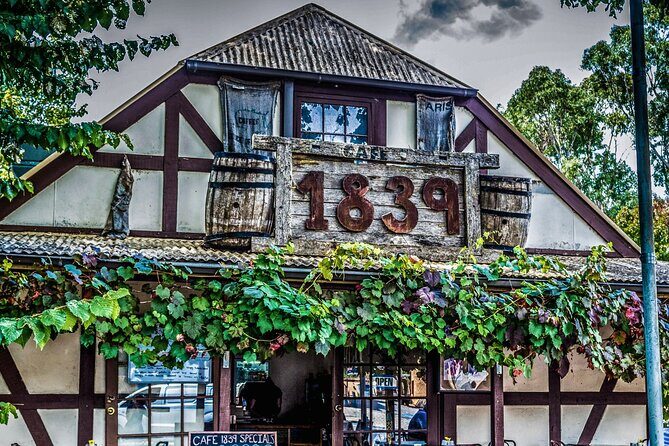 Best of SA, Hahndorf , Victor Harbor & d'arenberg 'Cube' Tour - d’Arenberg Cube: the five-story wine-and-art experience that changes the pacing