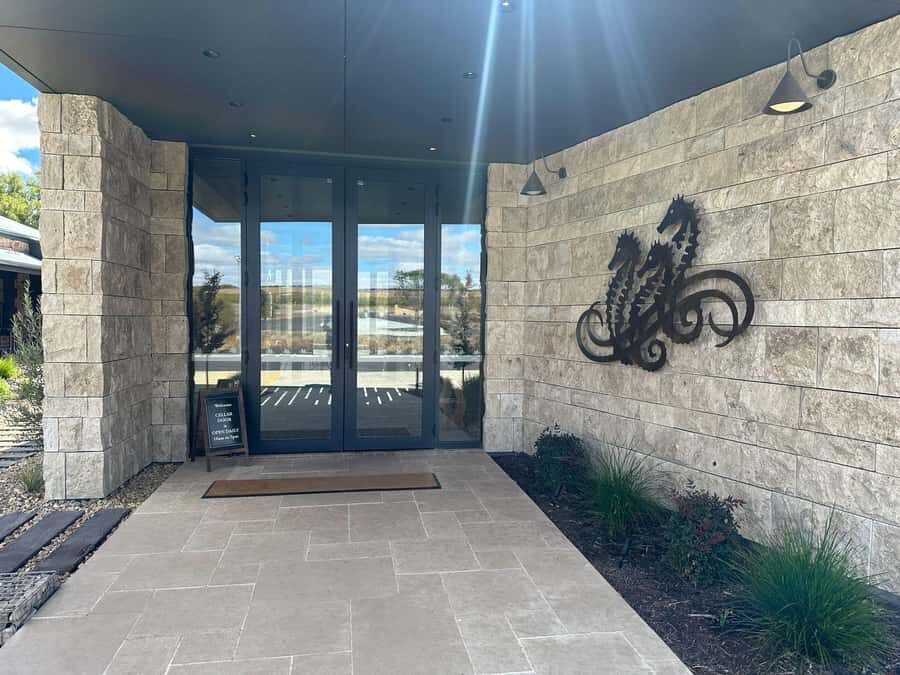 Clare Valley Wine Escape - Hill River Wines stop: historic Clare Valley scenery + another tasting break