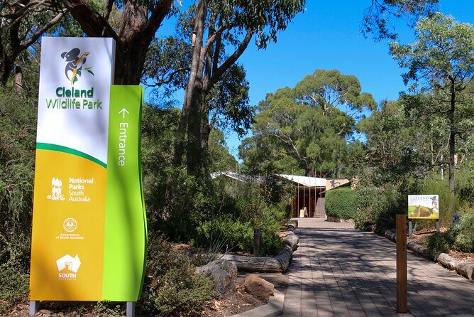 Cleland Wildlife Park Experience - from Adelaide including Mt Lofty Summit - Animal Feeding and Keeper Talks: How the Interactions Work