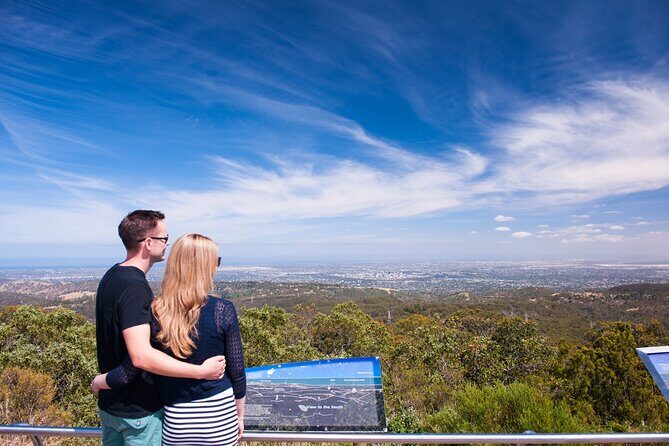 Cleland Wildlife Park Experience - from Adelaide including Mt Lofty Summit - Mt Lofty Summit: The 15-Minute Adelaide View Check