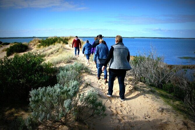 Coorong 3 & 1/2 Lunch Cruise and Tour - The Big Afternoon: Goolwa, Coorong Cruise, and Sand-Dune Beaches