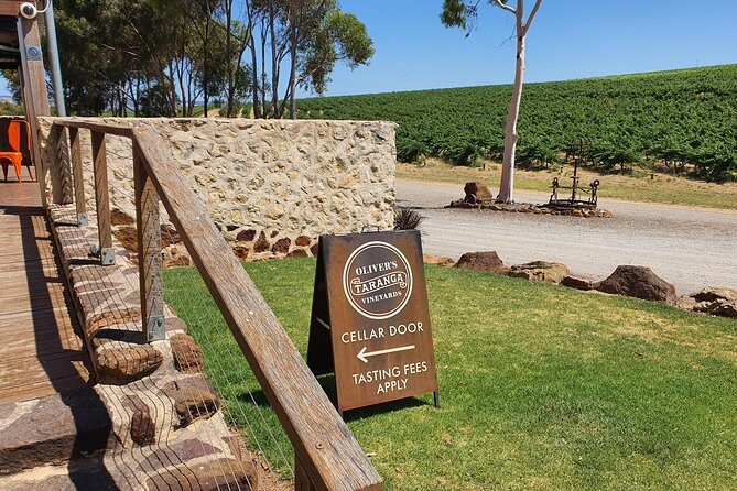 d'Arenberg Cube / McLaren Vale Regional Tour - Goodieson Brewery and Samson Tall: Finishing With Beer and Heritage Grapes