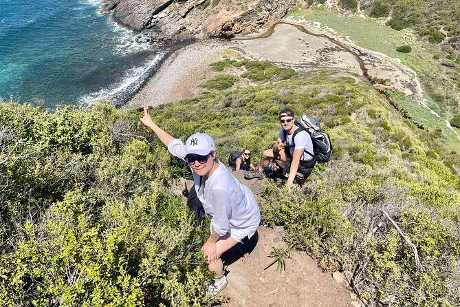 Deep Creek Hike: Trails and Tales with a Foreign Flair - Ocean views and the seasonal waterfall reset