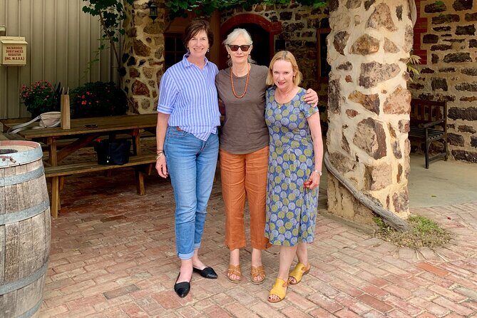 Discover Barossa: 4 Wine Tastings, Gourmet Lunch, and Hidden Gems - Final winery wrap: Château Dorrien and Ubertas at the end of the day