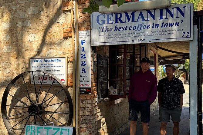 "Discover Hahndorf: Wine, Cheese, Beer, Shops & Lunch Day Trip" - Cheese stop that’s built for actually tasting: Udder Delights