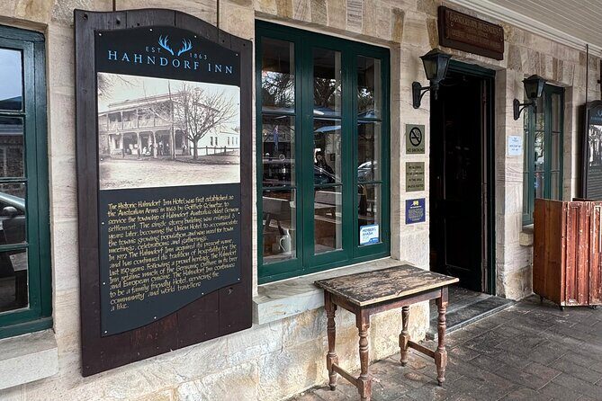 "Discover Hahndorf: Wine, Cheese, Beer, Shops & Lunch Day Trip" - Pickup, group size, and the small details that make the day feel easy