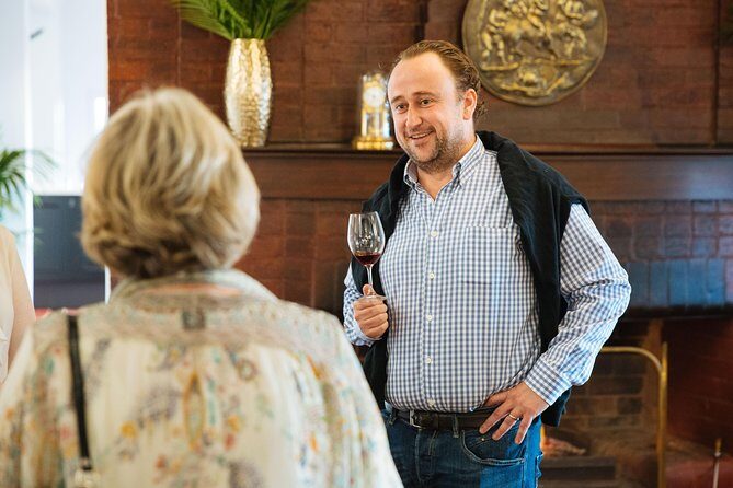 Elderton Elite Tasting Experience - Getting Oriented at Elderton Wines in Nuriootpa