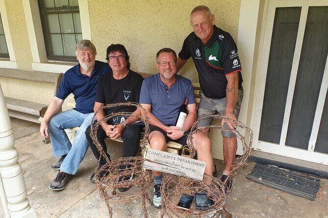 Experience SA Private Premium Wine Tour-Pickup from the Adelaide - Soul Growers: where the Barossa story clicks into place