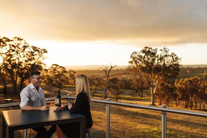 Feed Me Food and Wine Experience in Adelaide - A feed-me lunch at the National Wine Centre (the part that makes it fun)